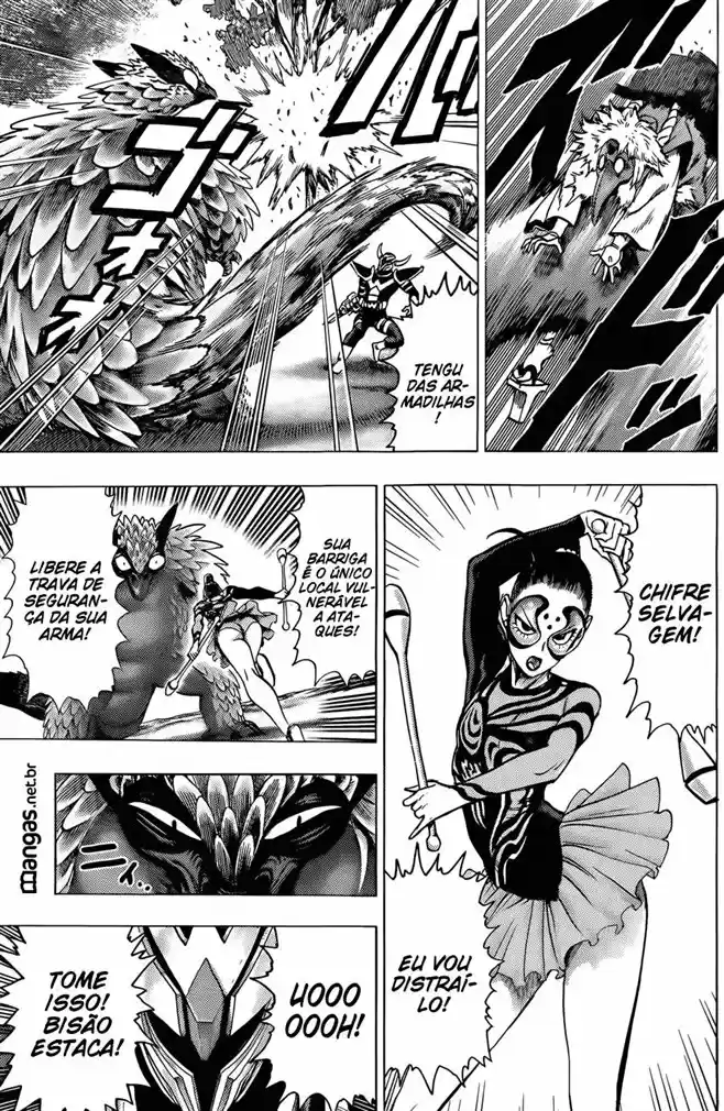 Read One punch man BR Manga Online
