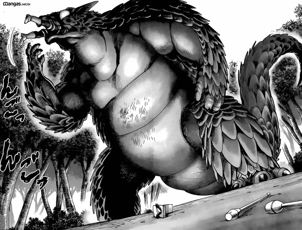 Read One punch man BR Manga Online