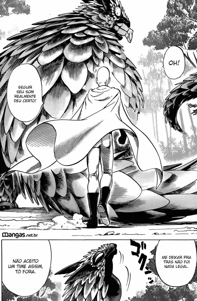 Read One punch man BR Manga Online