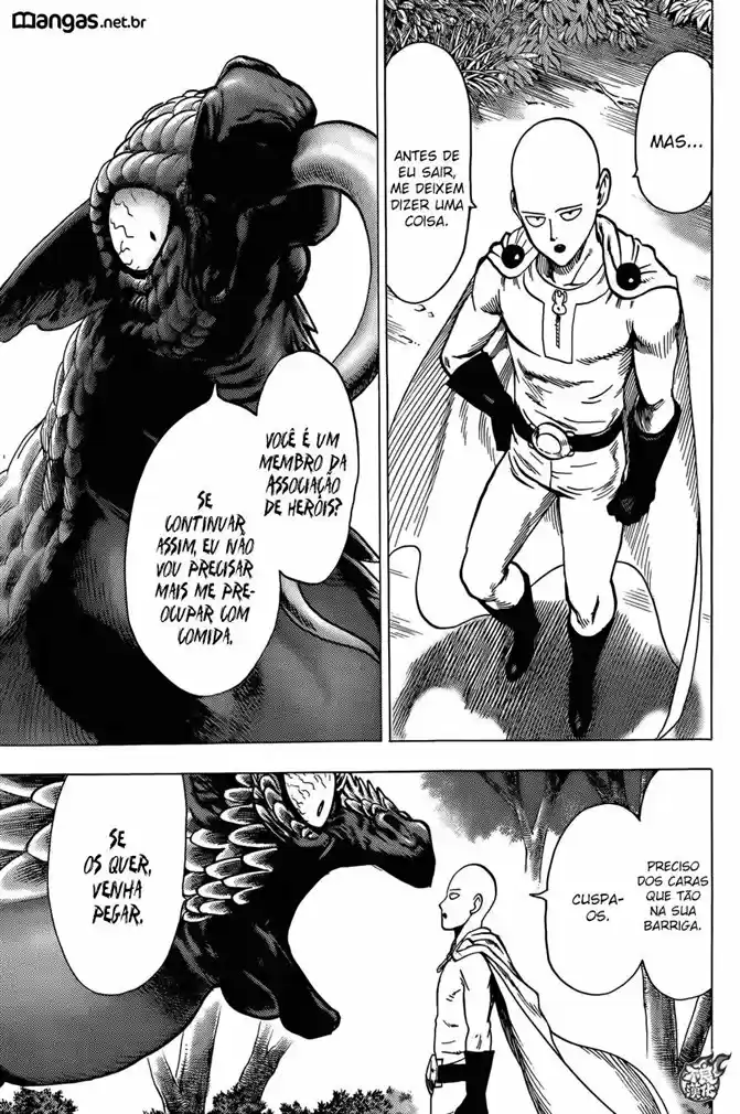 Read One punch man BR Manga Online