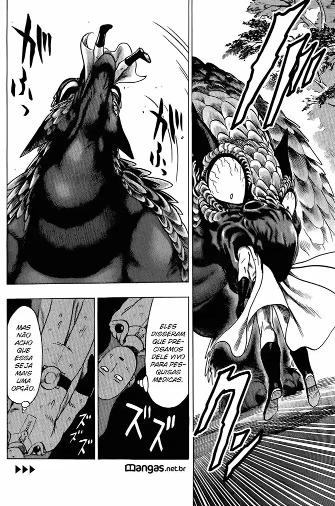 Read One punch man BR Manga Online