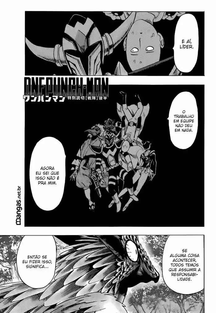 Read One punch man BR Manga Online