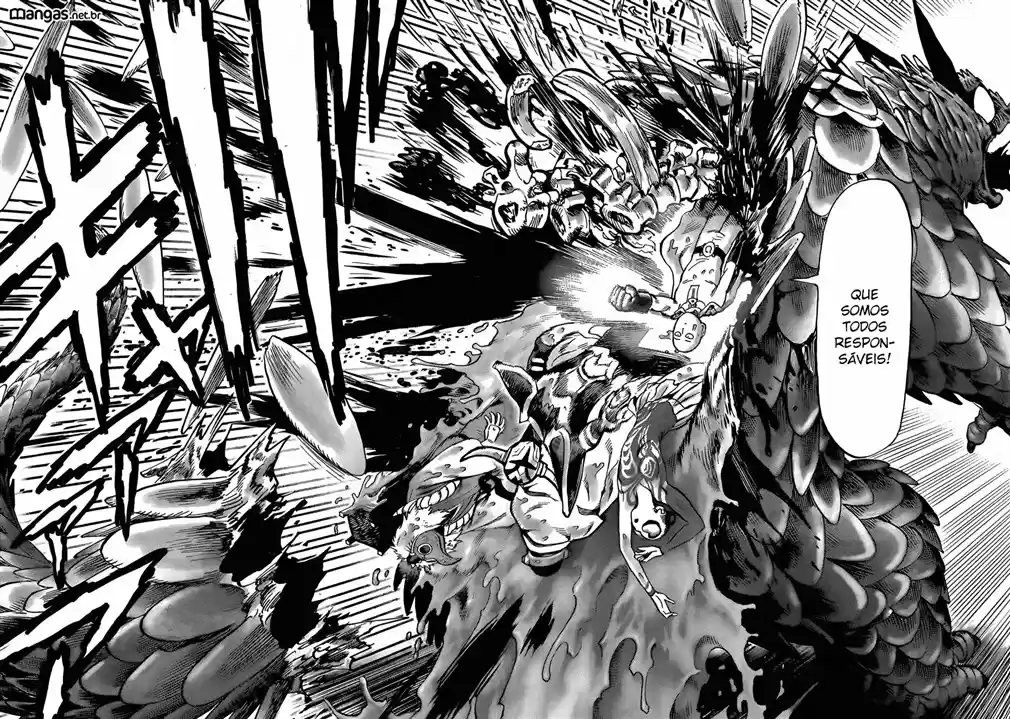 Read One punch man BR Manga Online
