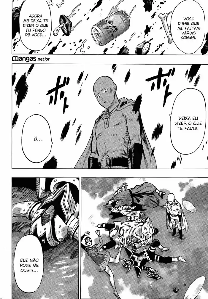 Read One punch man BR Manga Online