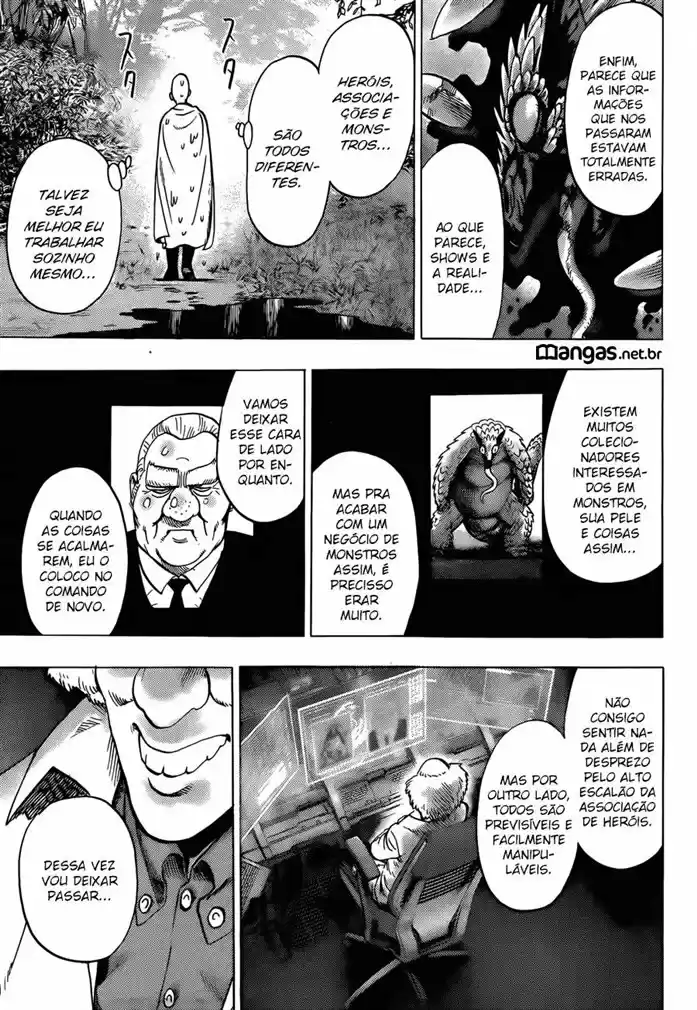 Read One punch man BR Manga Online