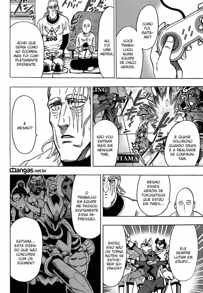 Read One punch man BR Manga Online