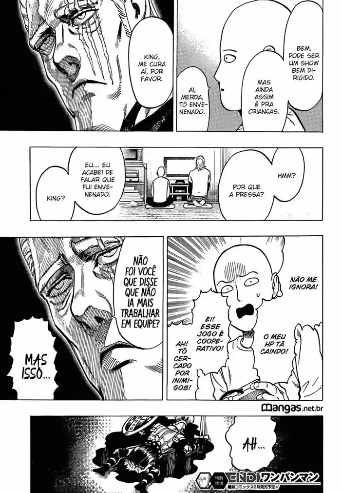 Read One punch man BR Manga Online