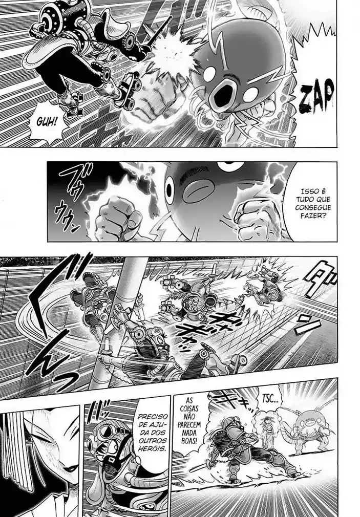 Read One punch man BR Manga Online