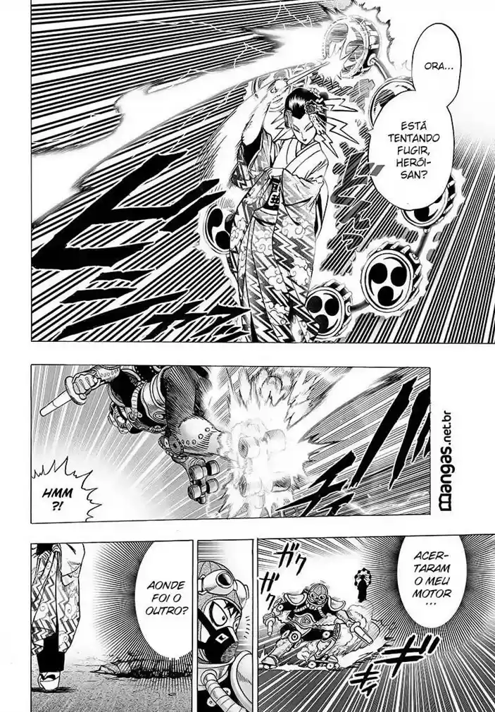 Read One punch man BR Manga Online