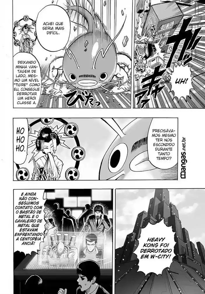Read One punch man BR Manga Online