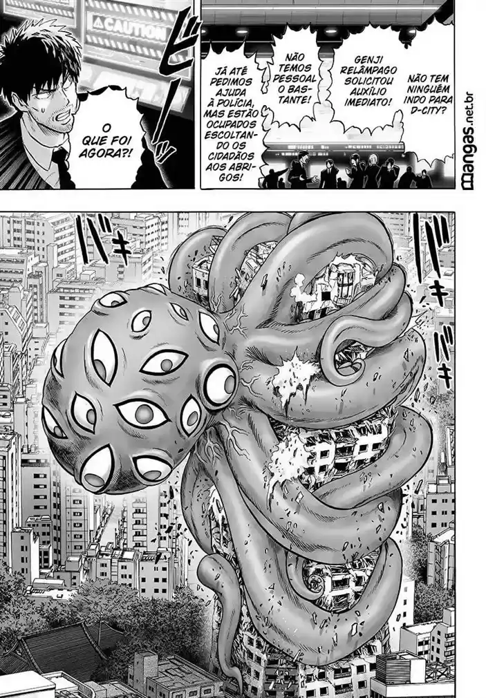 Read One punch man BR Manga Online