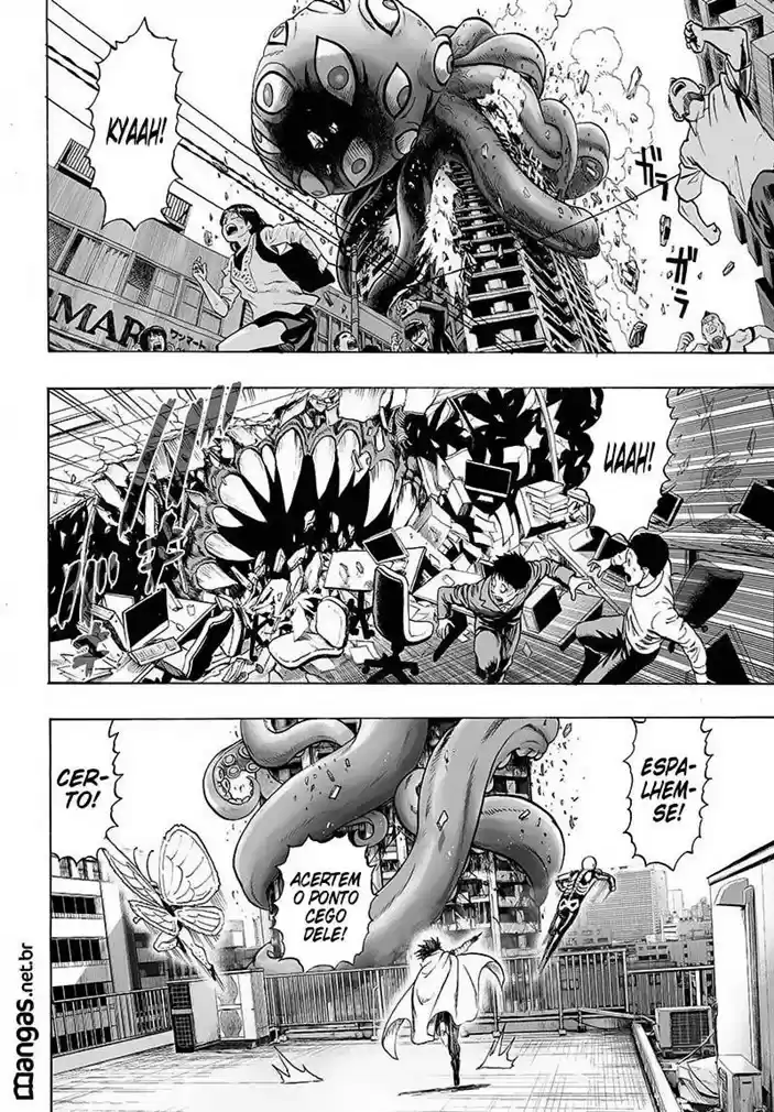 Read One punch man BR Manga Online