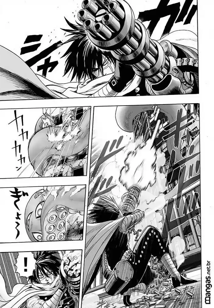 Read One punch man BR Manga Online