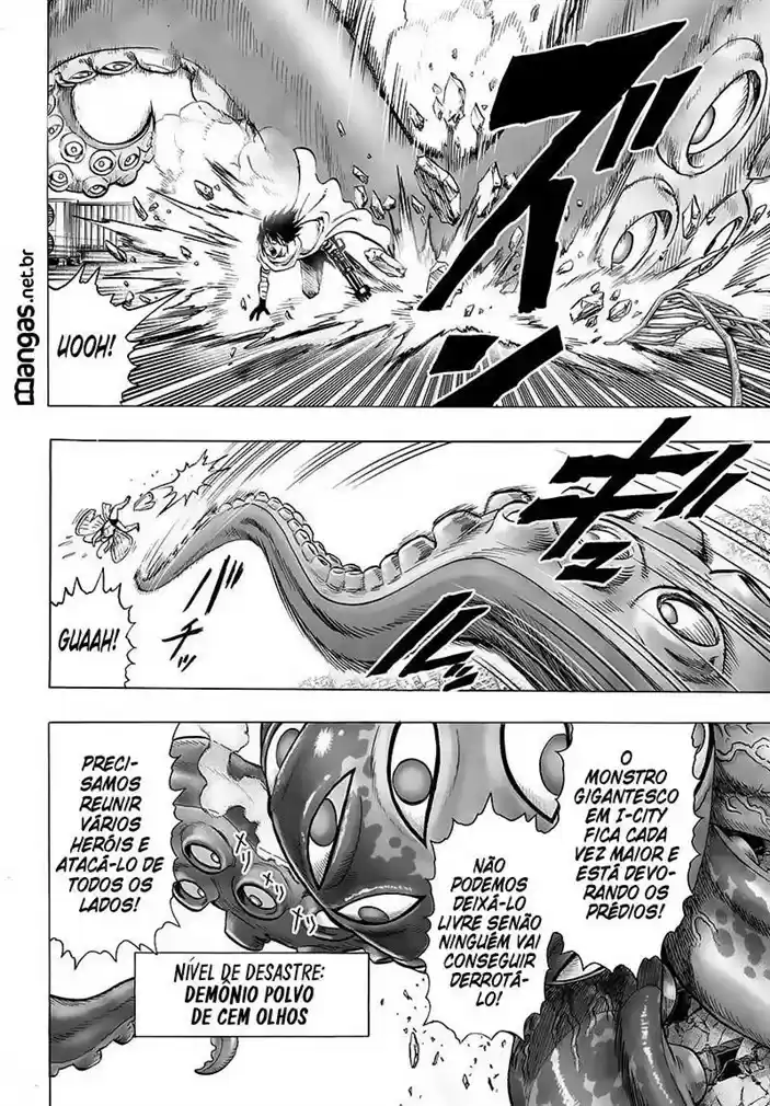 Read One punch man BR Manga Online