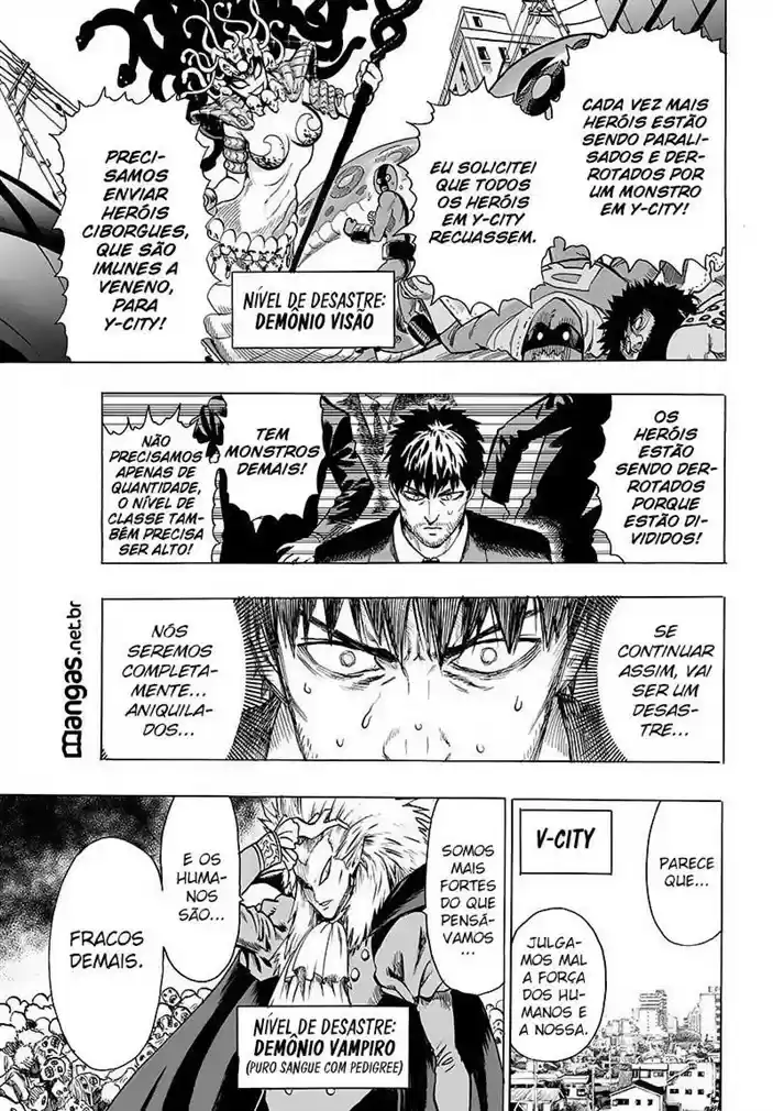 Read One punch man BR Manga Online