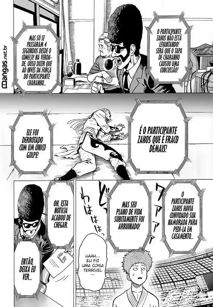 Read One punch man BR Manga Online