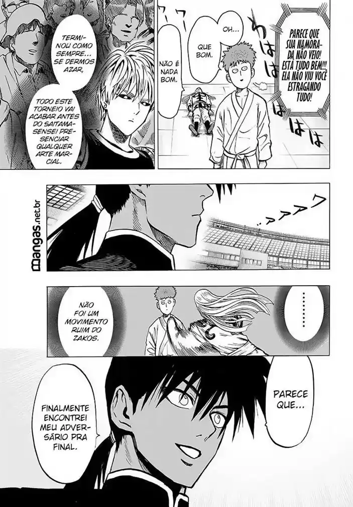 Read One punch man BR Manga Online