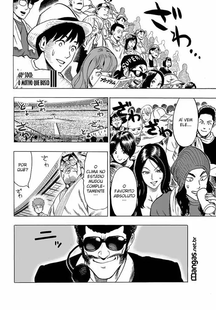 Read One punch man BR Manga Online