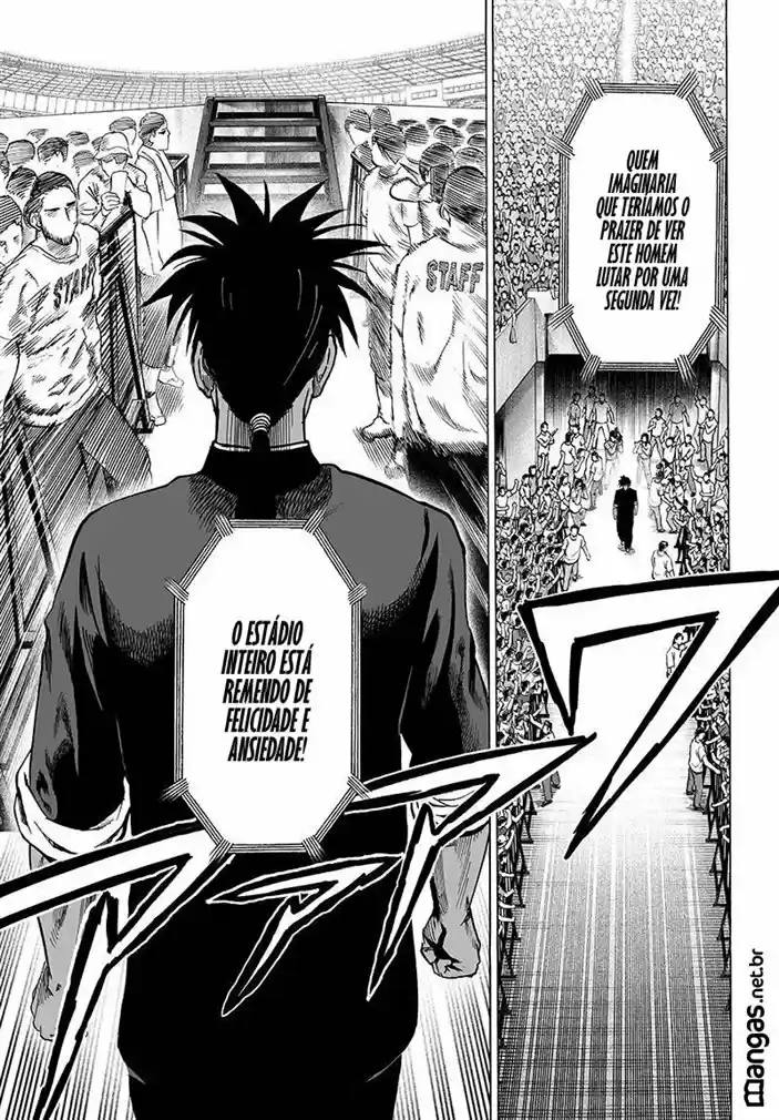 Read One punch man BR Manga Online