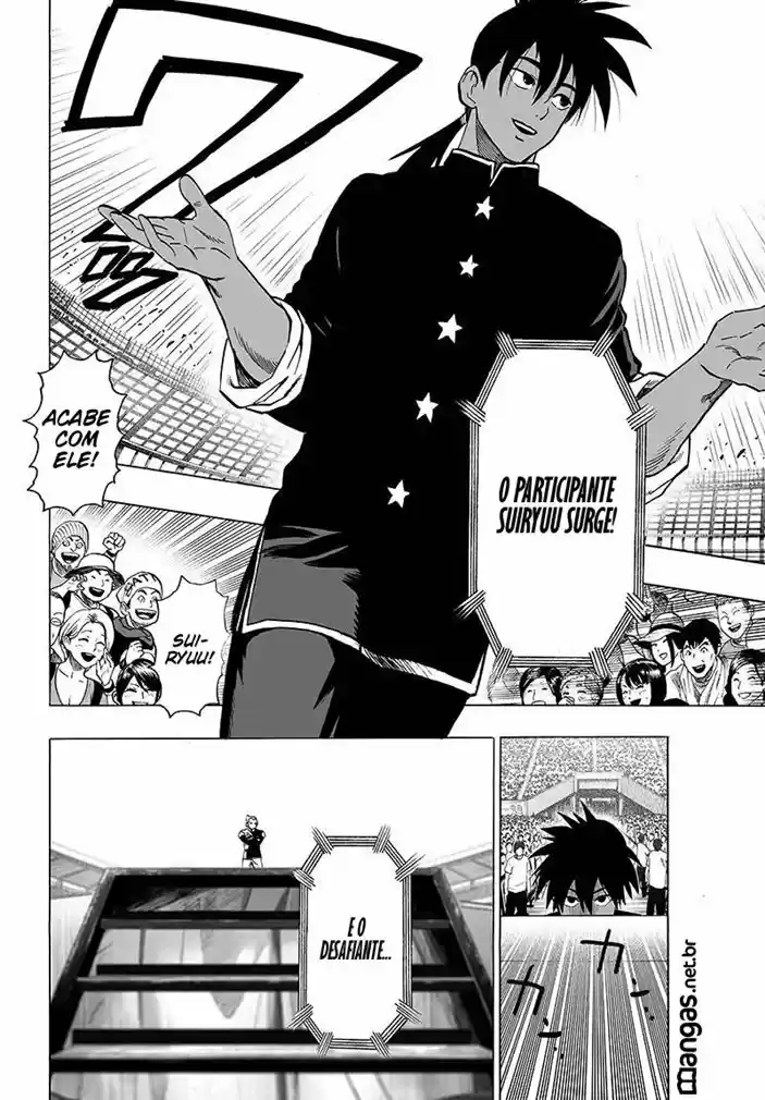 Read One punch man BR Manga Online