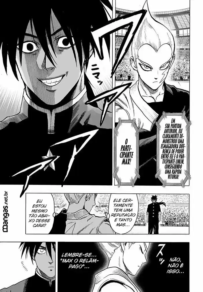 Read One punch man BR Manga Online