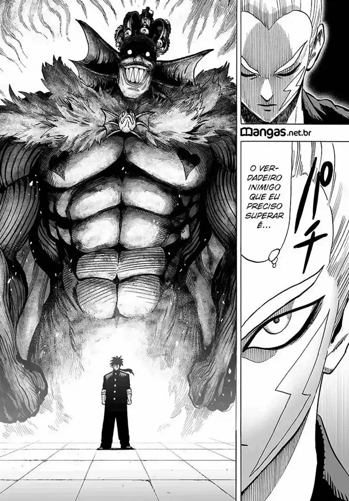 Read One punch man BR Manga Online