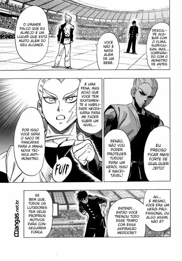 Read One punch man BR Manga Online