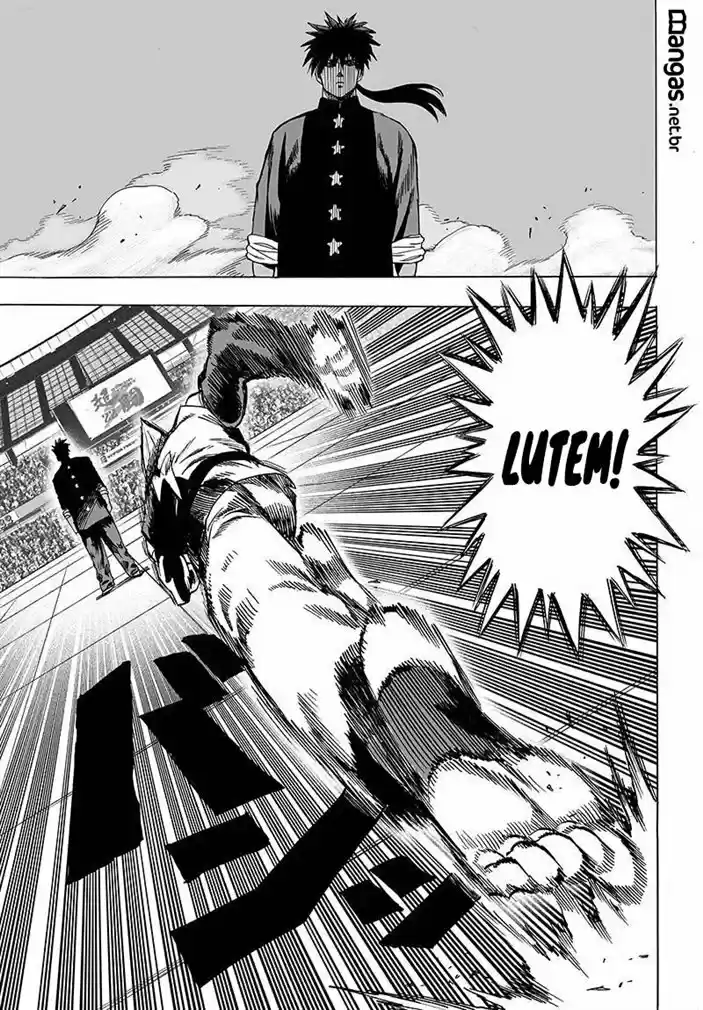 Read One punch man BR Manga Online