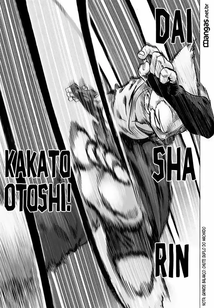 Read One punch man BR Manga Online