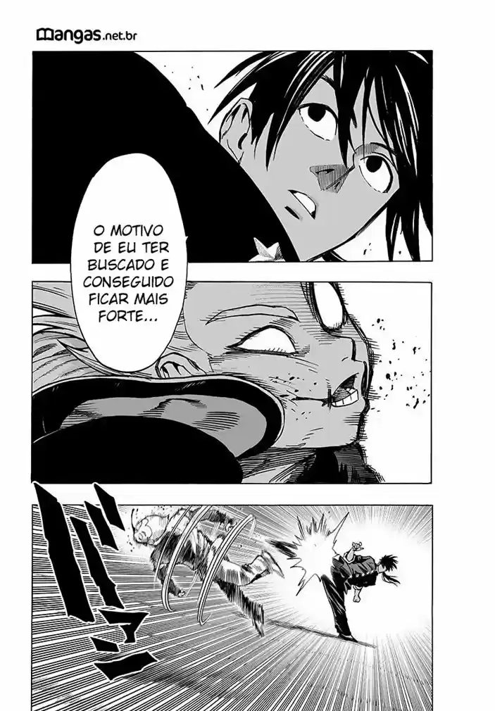 Read One punch man BR Manga Online