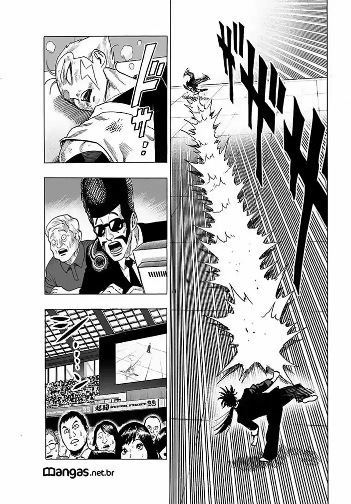Read One punch man BR Manga Online