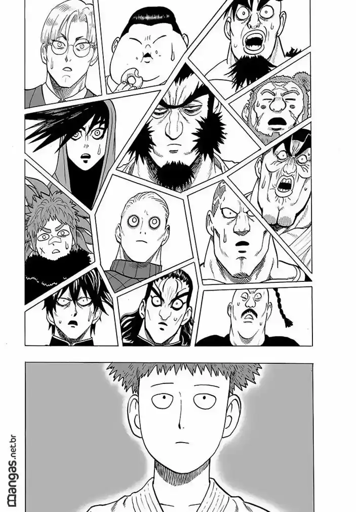 Read One punch man BR Manga Online