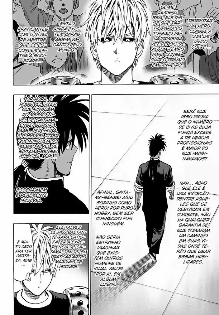 Read One punch man BR Manga Online