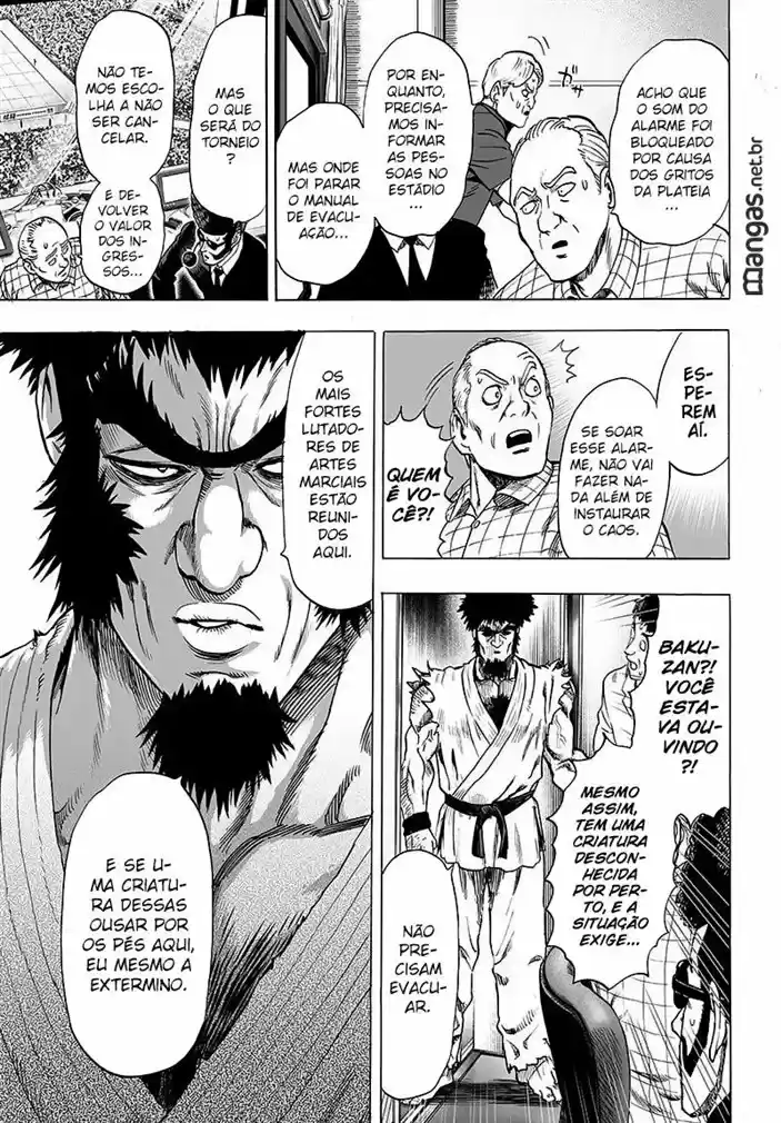 Read One punch man BR Manga Online