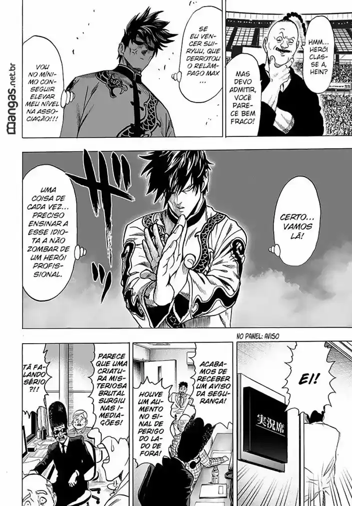 Read One punch man BR Manga Online