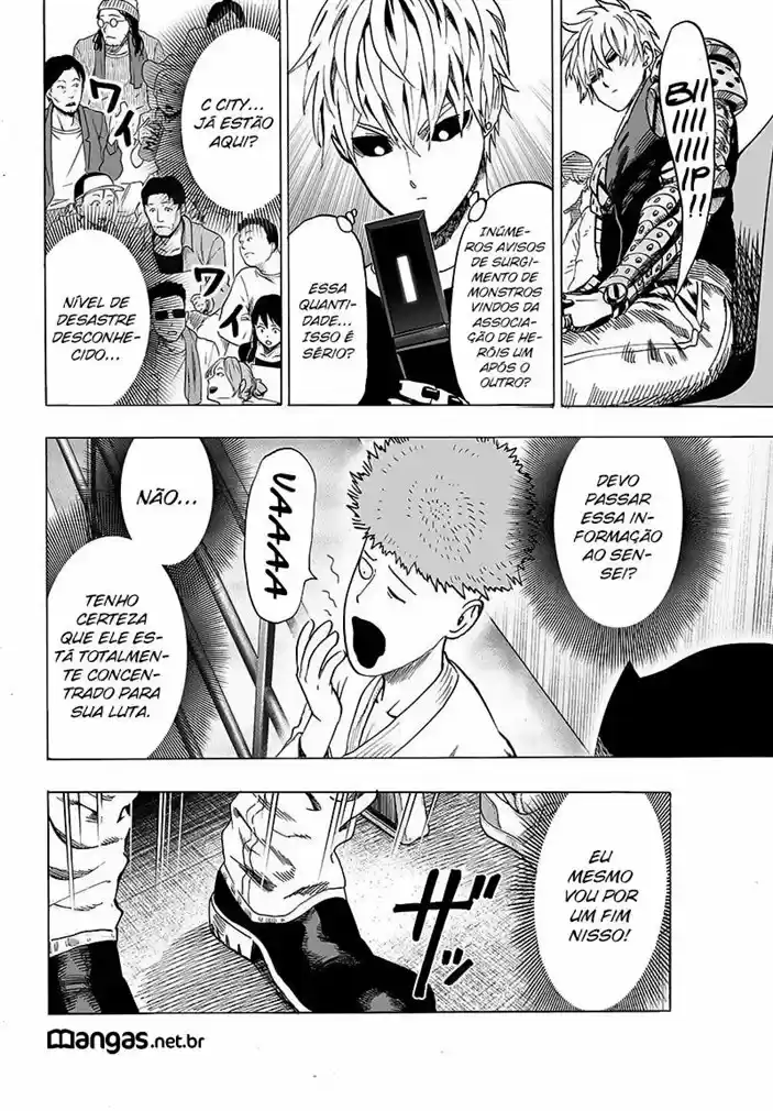 Read One punch man BR Manga Online