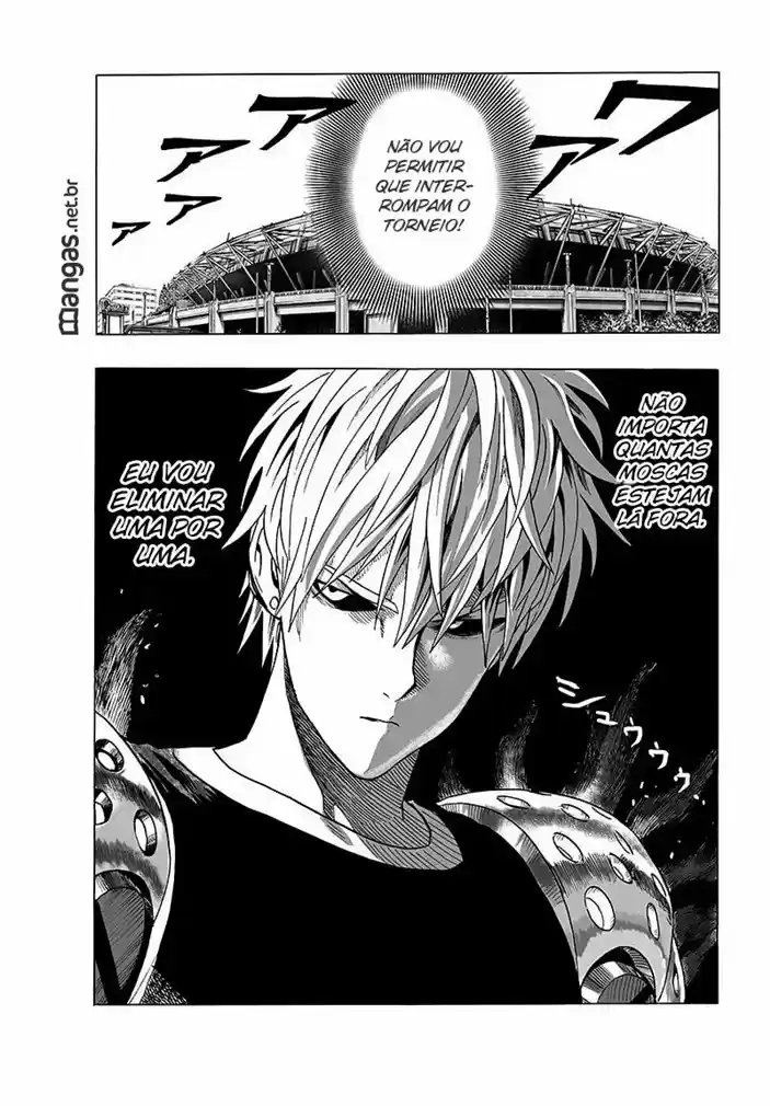 Read One punch man BR Manga Online