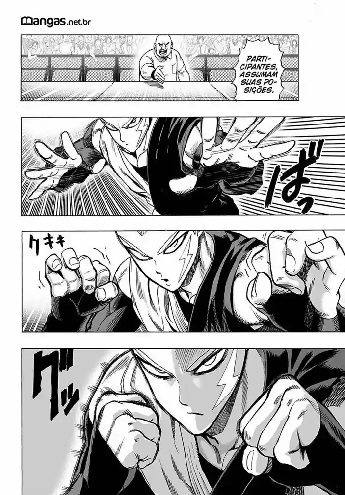 Read One punch man BR Manga Online