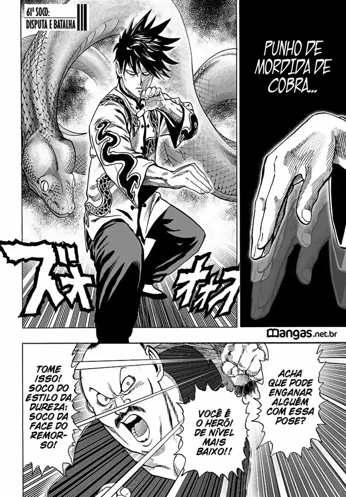 Read One punch man BR Manga Online