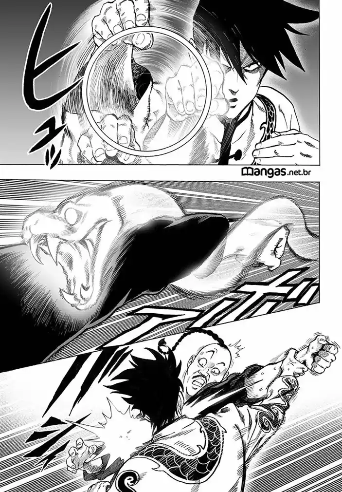 Read One punch man BR Manga Online