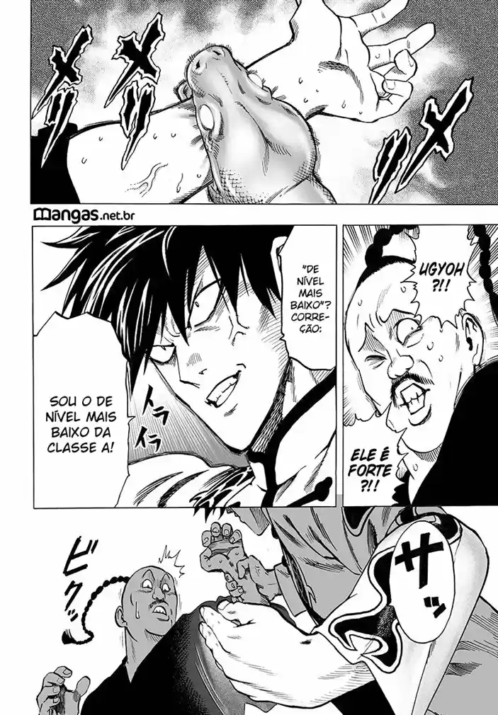 Read One punch man BR Manga Online