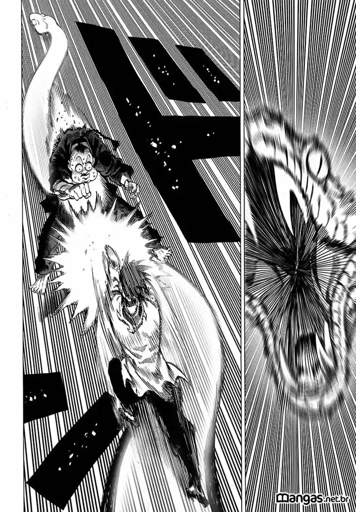 Read One punch man BR Manga Online