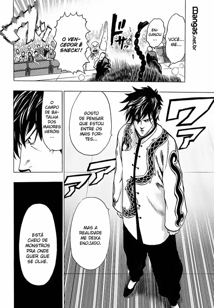 Read One punch man BR Manga Online