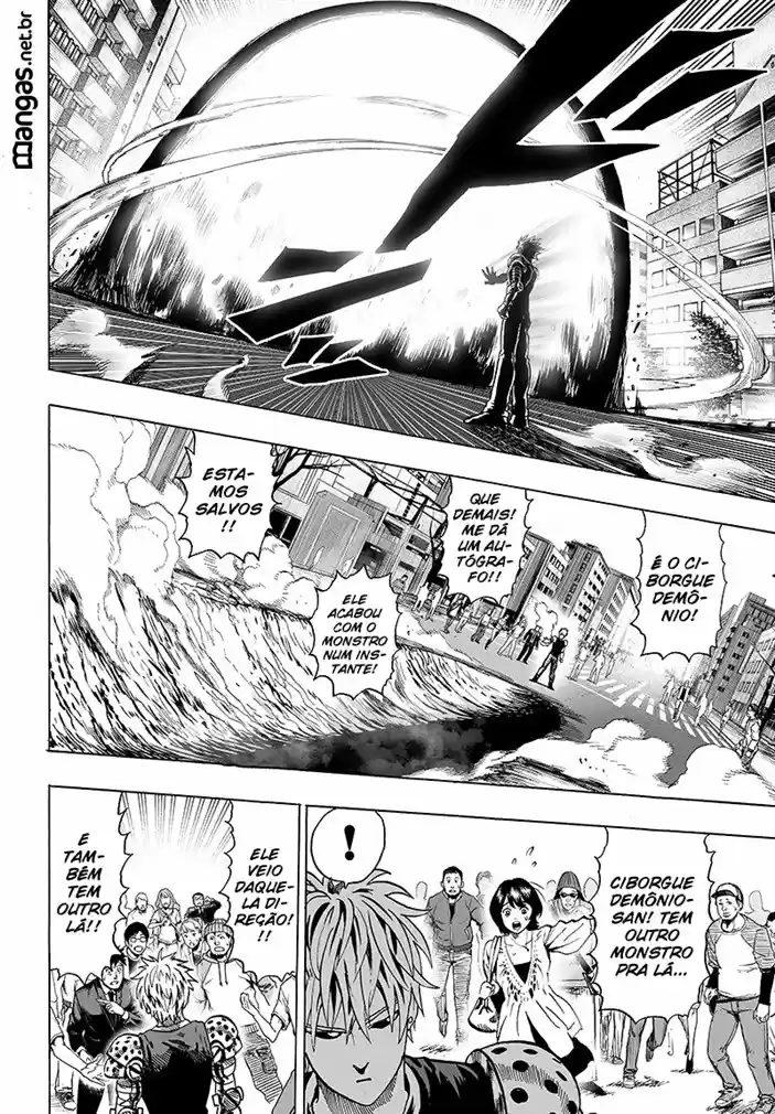 Read One punch man BR Manga Online