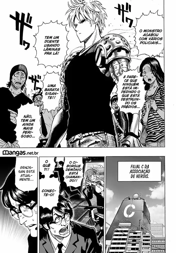 Read One punch man BR Manga Online