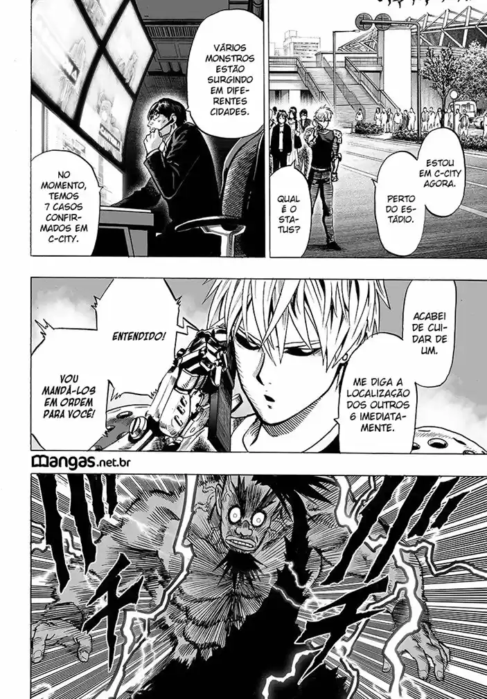 Read One punch man BR Manga Online