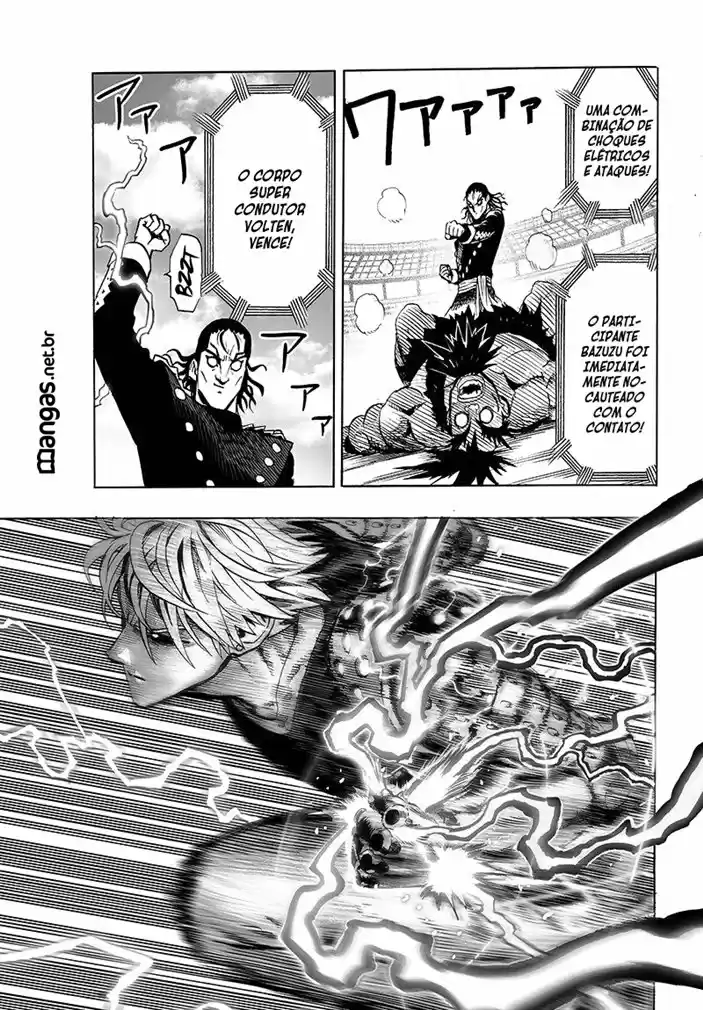 Read One punch man BR Manga Online