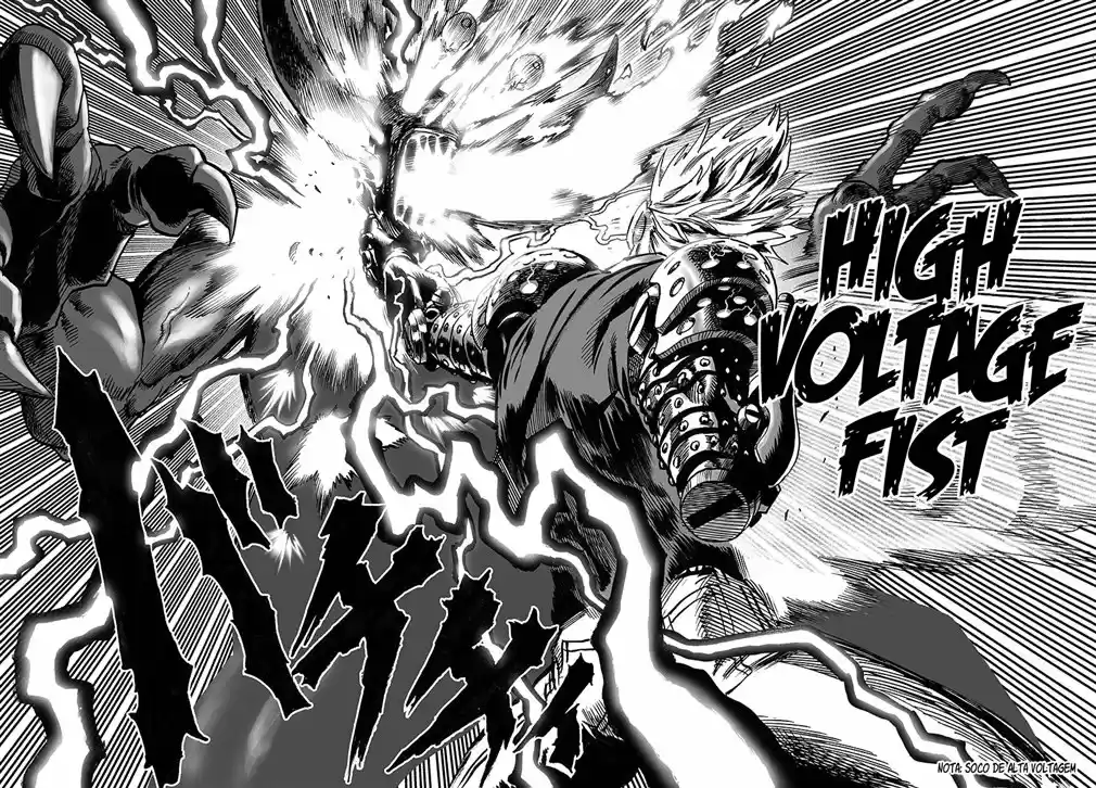 Read One punch man BR Manga Online