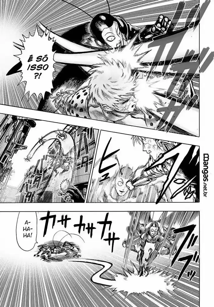 Read One punch man BR Manga Online