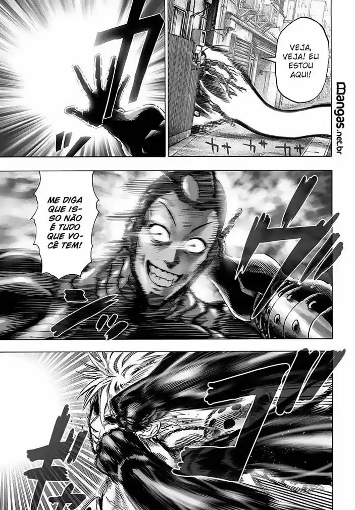 Read One punch man BR Manga Online